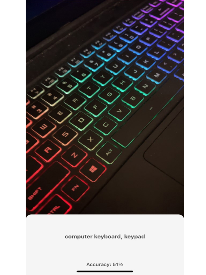 Recognizer AI Object Detector