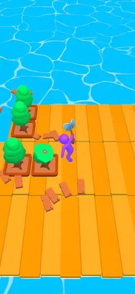 Game screenshot Raft Adventure 3D apk