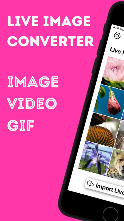 Live Photo Converter * screenshot-0