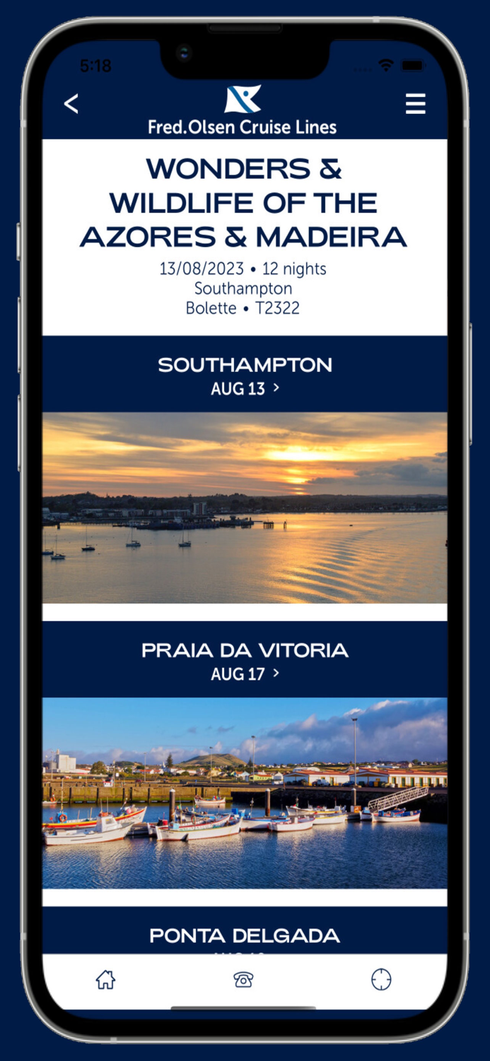 Fred. Olsen Cruise Lines