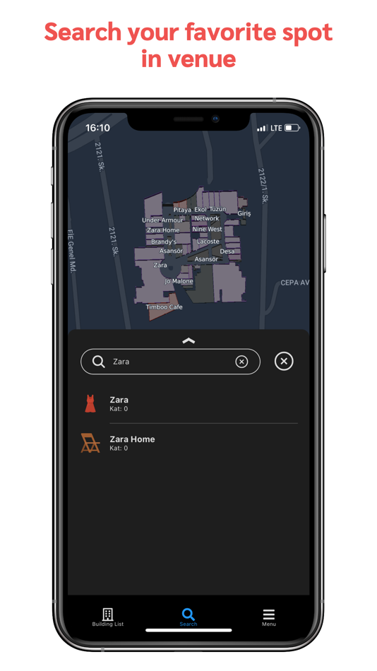 #3. IPera Wayfinding (iOS) 来自: BASARSOFT BILGI TEKNOLOJILERI SANAYI VE TICARET A S