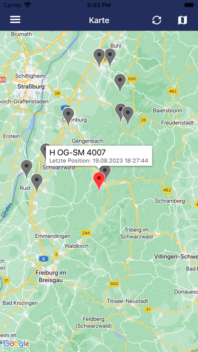Winterdienst360 Screenshot
