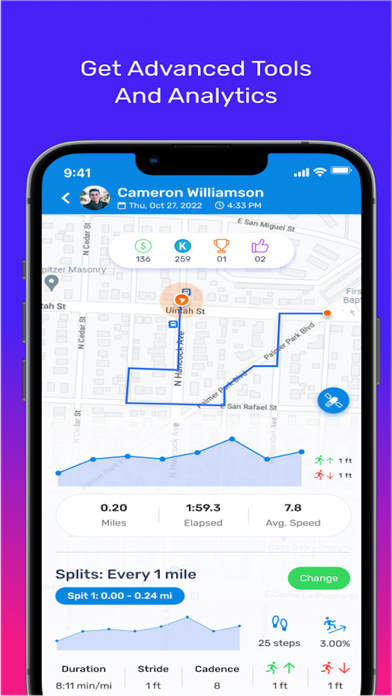 Koodos Live iPhone screenshot 7 - Health & Fitness app