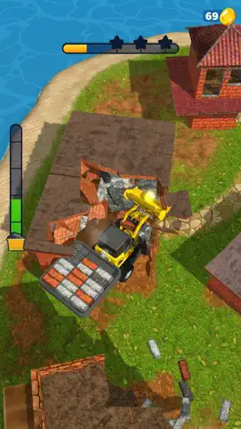 Game screenshot Bulldozer Crasher apk