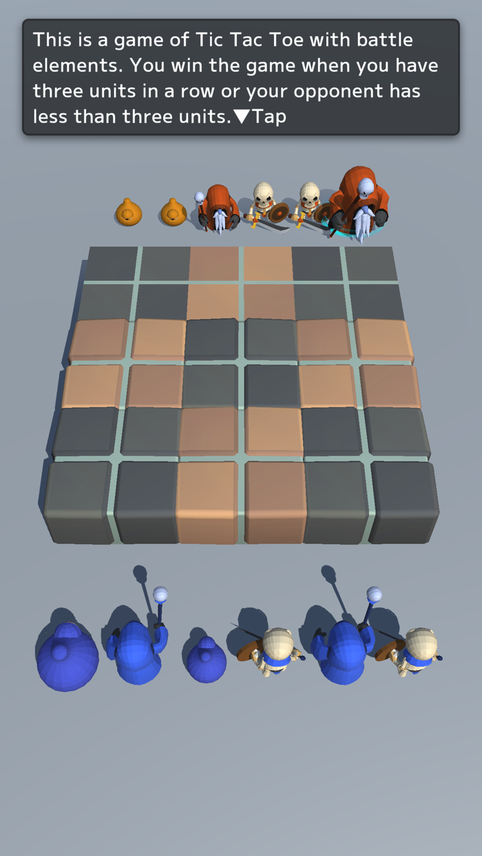 Tic Tac Toe Monsters