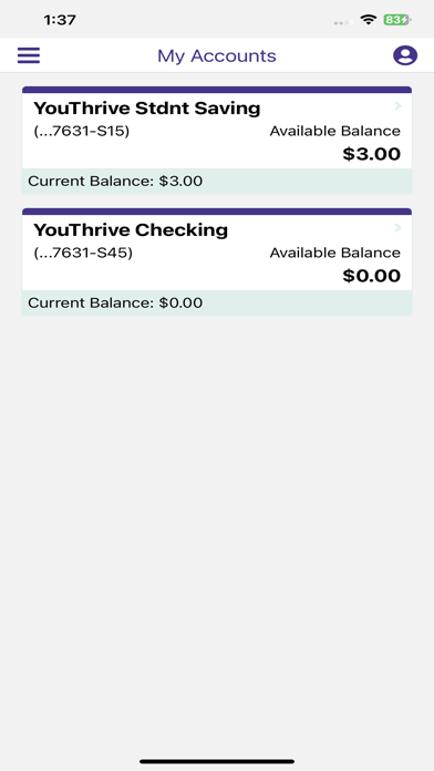 CoopFed Mobile Screenshot