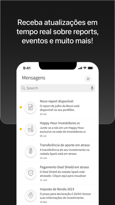 Deals.vc Screenshot