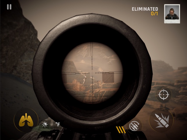 The GhostX : Sniper Simulator (Tactical Shooting & Eliminator