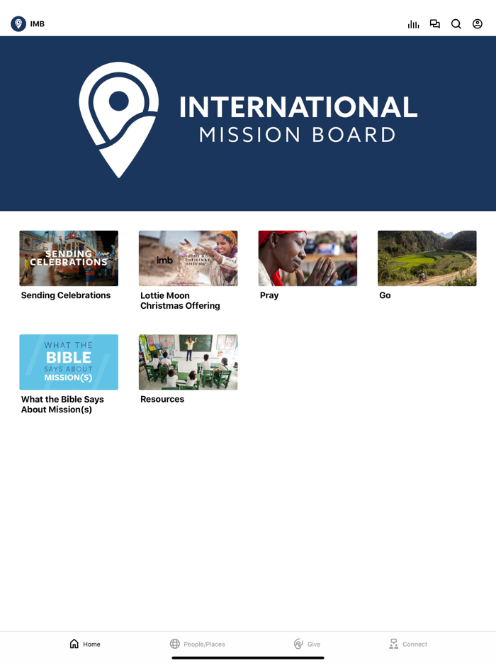 IMB Advance the Kingdom