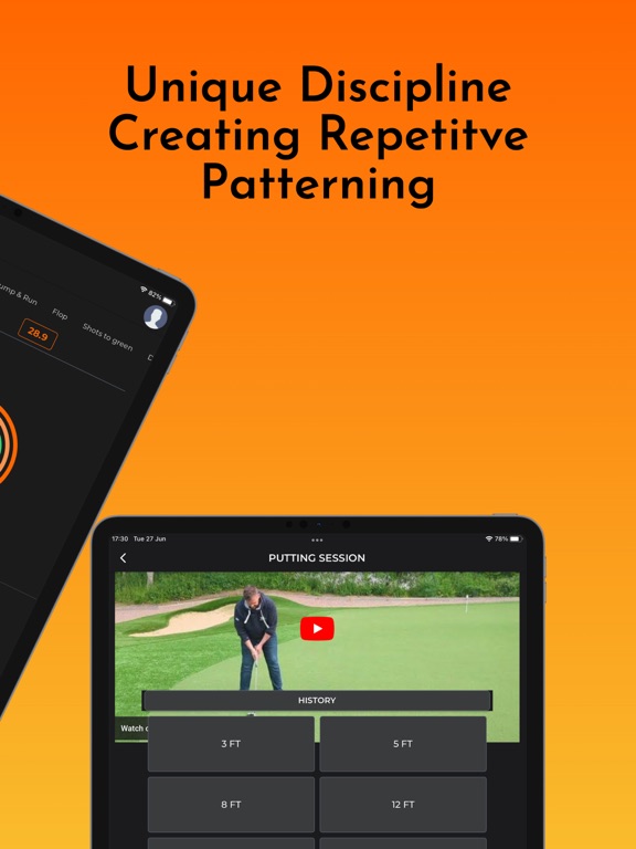 Shots Gained iPad screenshot 3 - Sports app