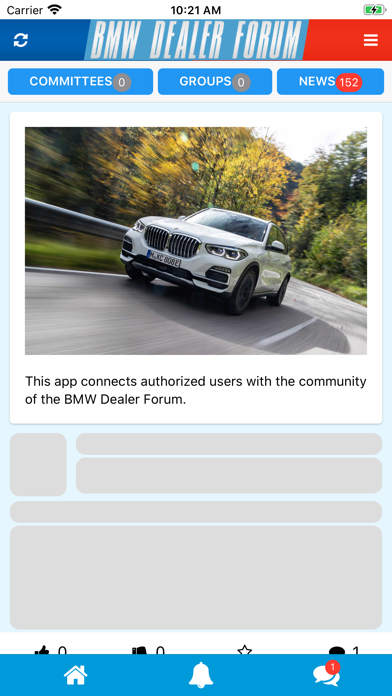 BMW Dealer Forum Screenshot