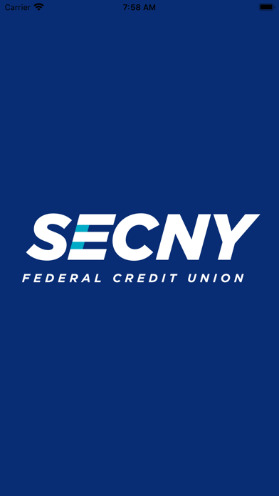 SECNY FCU Screenshot