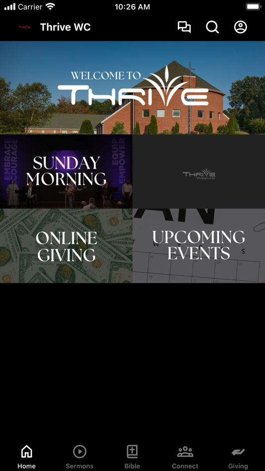 #1. Thrive WC - NC (iOS) 由: CONCORD THRIVE FOURSQUARE CHURCH