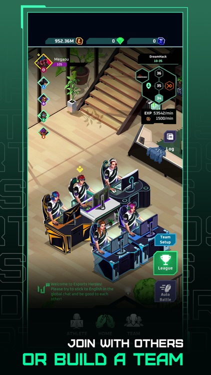 Esports Heroes Idle RPG screenshot-3