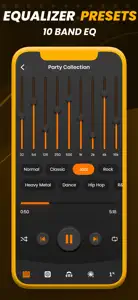 Equalizer: Volume Booster Bass screenshot #3 for iPhone