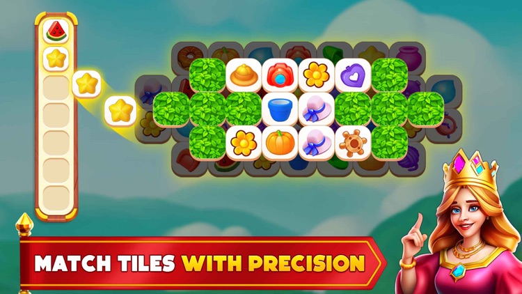 Royal Tile Match: City Madness