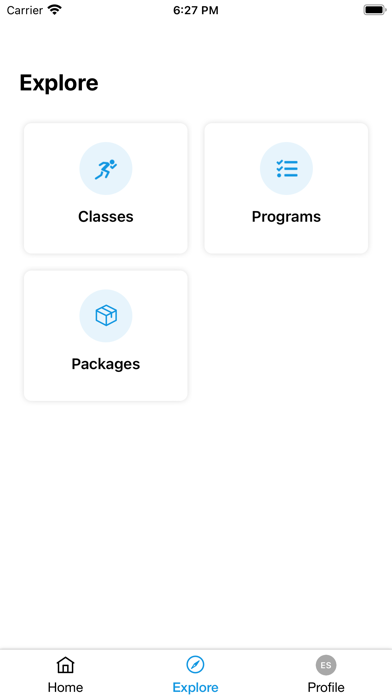 Village Health Clubs Screenshot