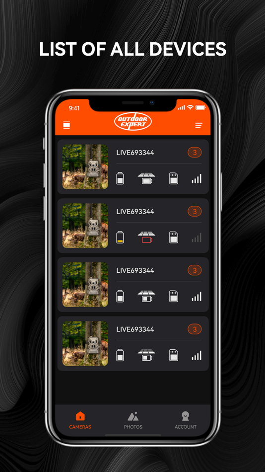 #1. OutdoorEXP (iOS) 由: Guangdong Outdoor Technology Limited