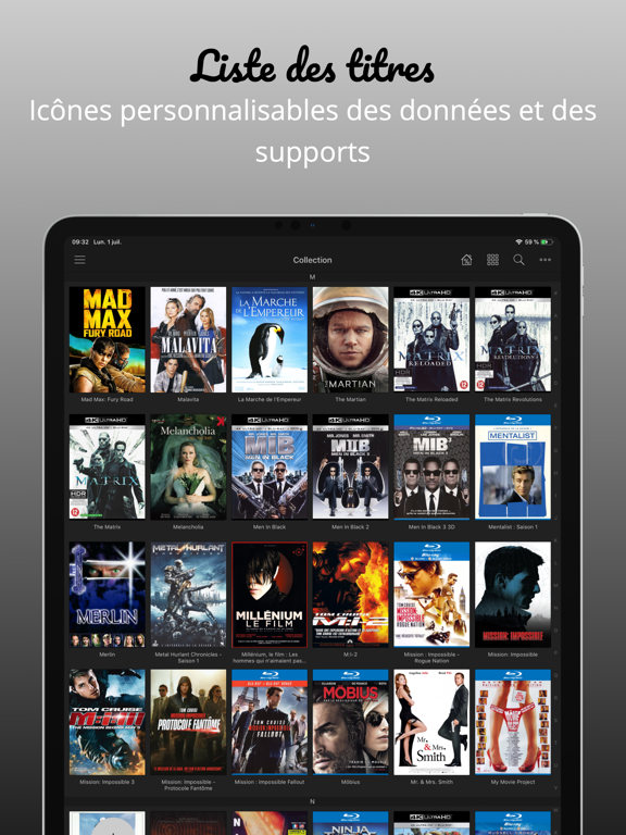 Screenshot #5 pour My Movies 4 Pro - Movie & TV