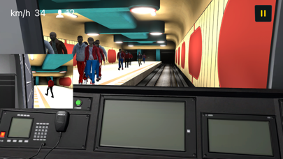 Beijing Subway - Train Ride Screenshot