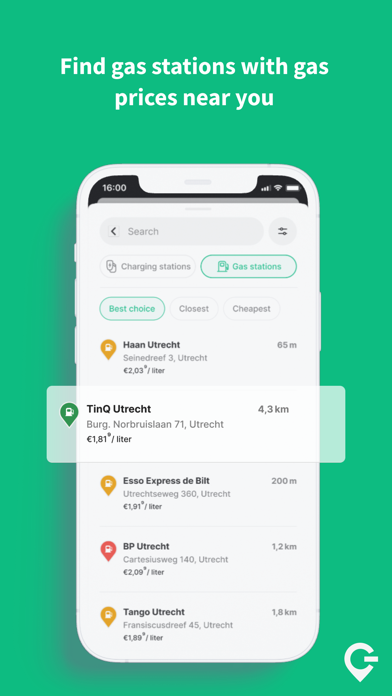 GRID - Fuel, Charging & Travel Screenshot