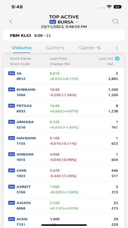 RHB Share Trading (Enhanced)