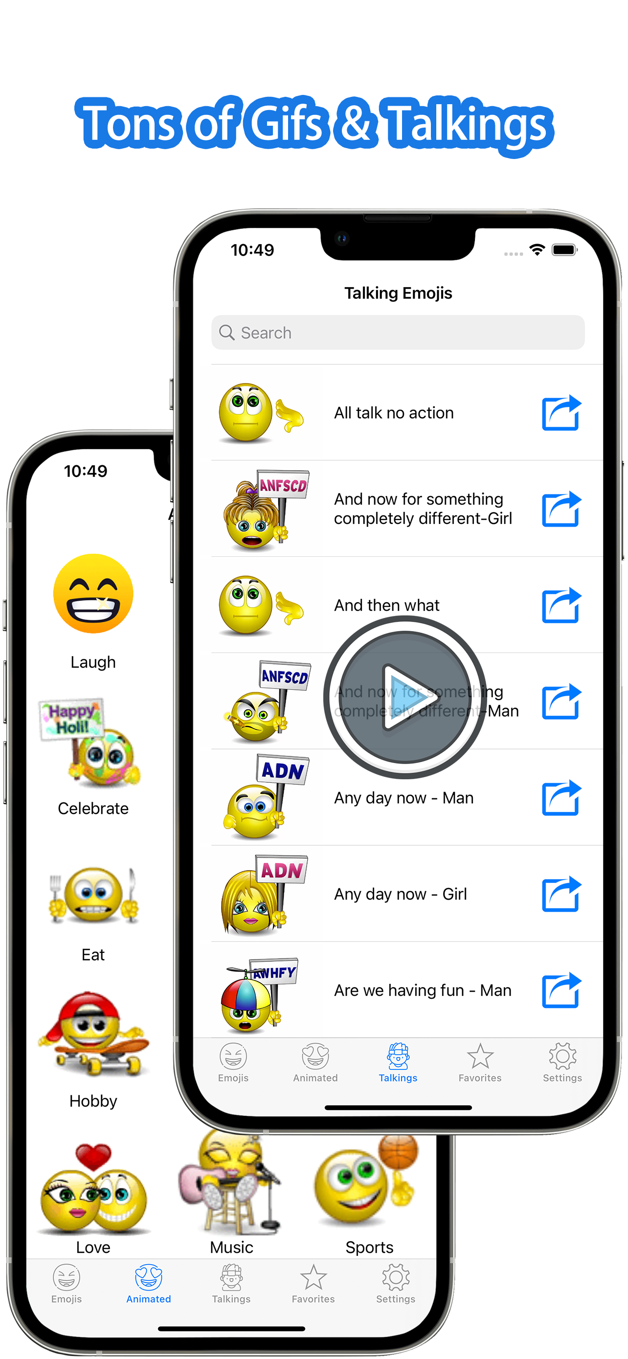 Adult Emoji Sticker for Lovers