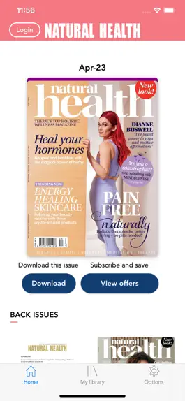 Game screenshot Natural Health Magazine mod apk