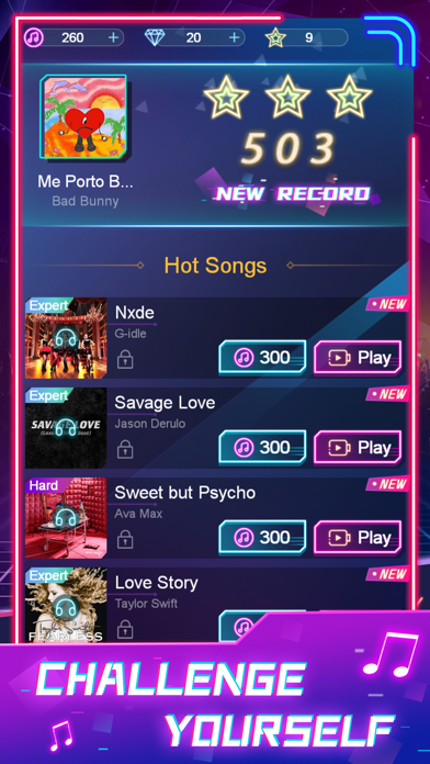 Piano Tap - EDM Music Game Screenshot