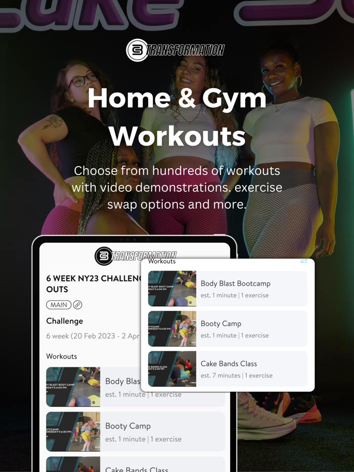 Cake Body Transformation