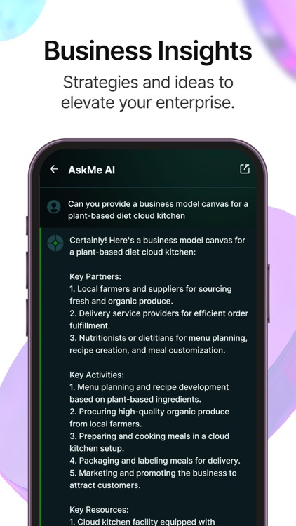 AskMe - AI Personal Assistant screenshot-5