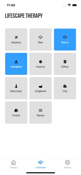 Game screenshot Noisescape: Sound Therapy apk