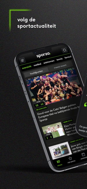 Sporza on the App Store