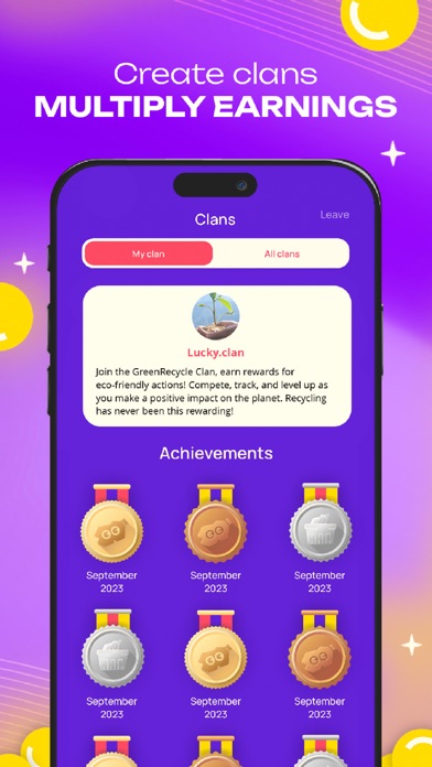 Binpong: Recycle, Earn, Reuse Screenshot