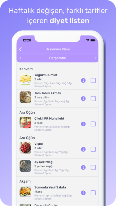 Bewell: Diyet & Egzersiz Screenshot
