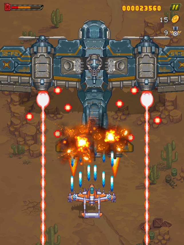 1945 Airplane Shooting Games Im App Store