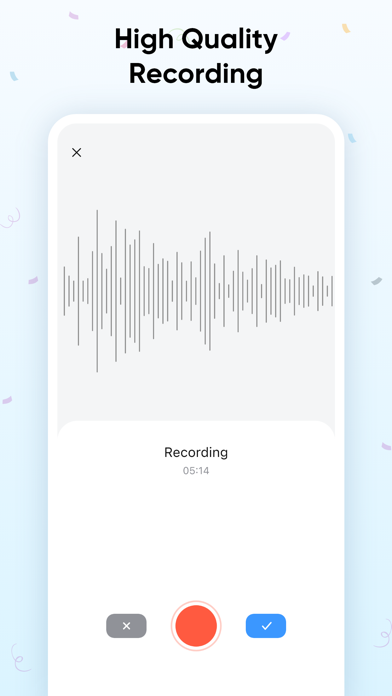 Audacity Audio Recorder App Screenshot