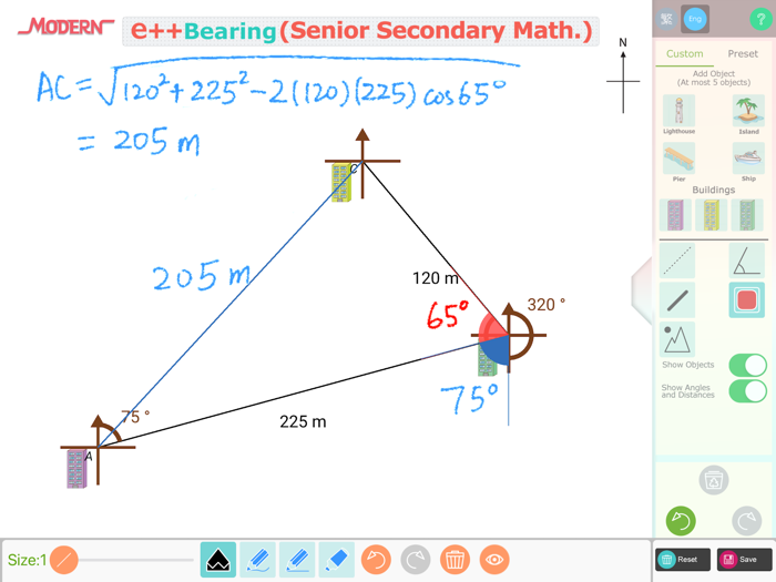 e BearingSenior Sec. Math.