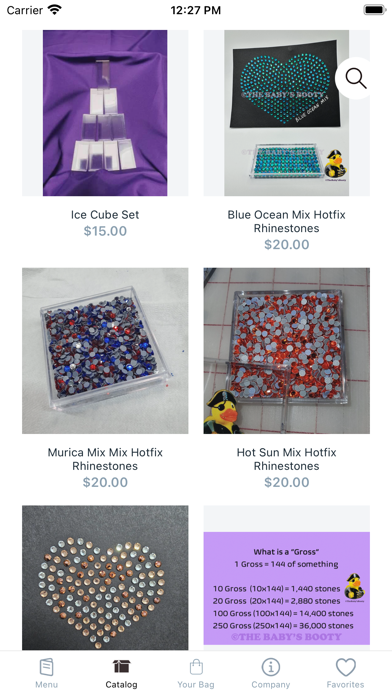 HotfixFix Bling Supplies Screenshot