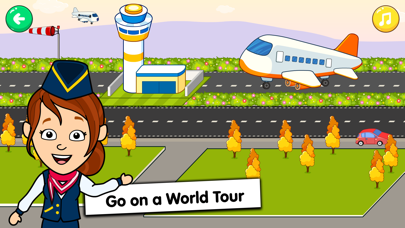 Tizi Airplane Games For Kids Screenshot