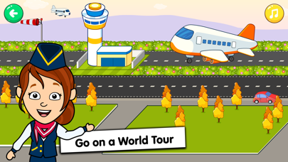 Tizi Town: Kids Airplane Games Screenshot