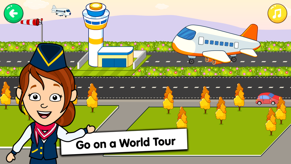 Tizi Town: Kids Airplane Games - 5.1 - (iOS)
