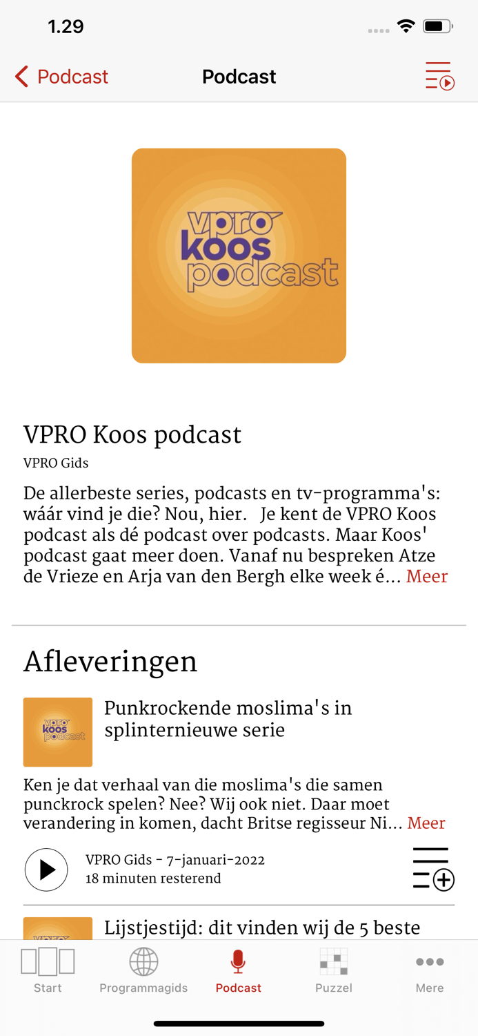 VPRO Gids
