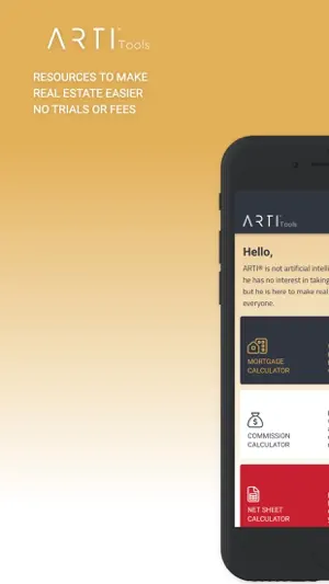 ARTI® Tools screenshot 3