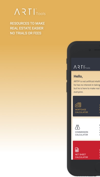 ARTI® Tools Screenshot