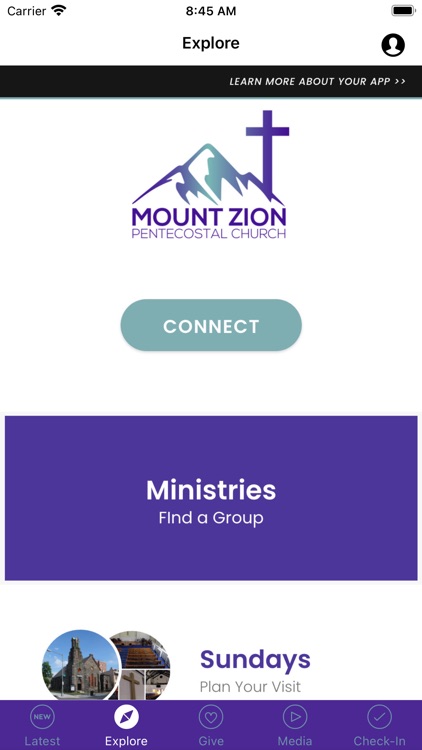 Mt Zion/The Mount DC