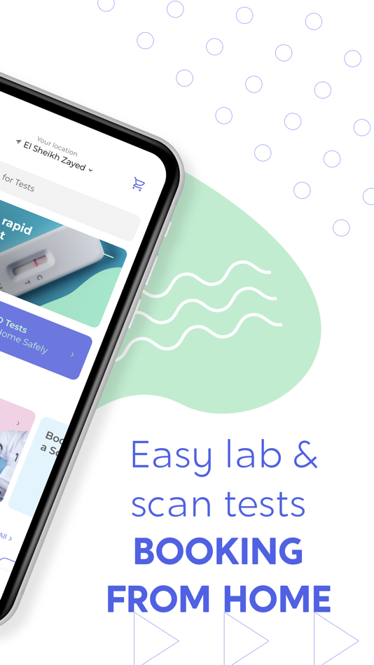 #2. Check Me Health – Lab Services (iOS) Podle: Check Me For Programming