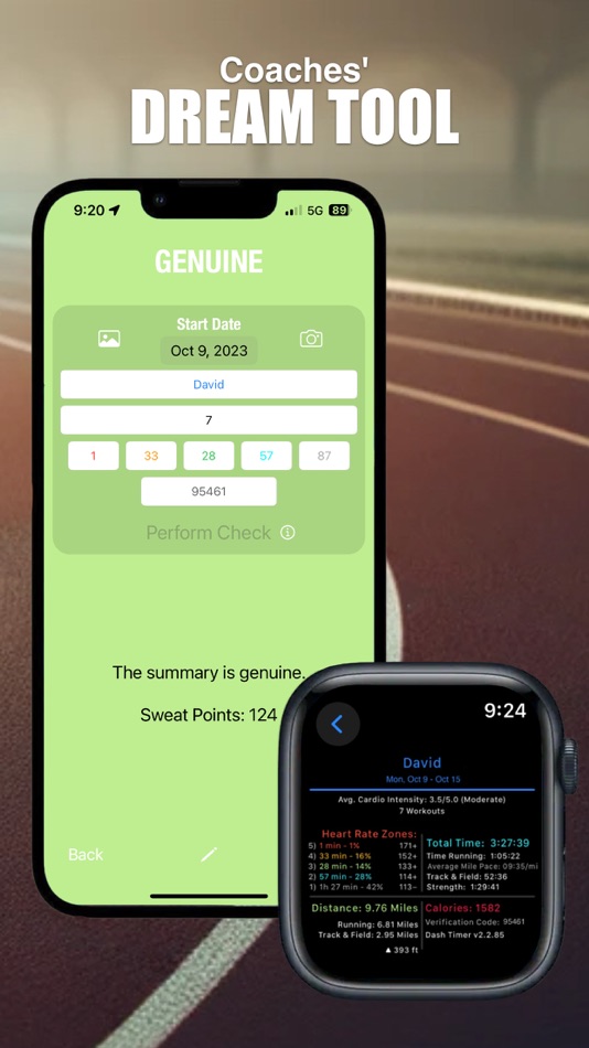 #6. Dash Timer: Track & Field + (iOS) 由: David Voland