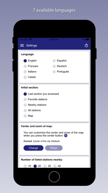 City Bikes Share screenshot-5