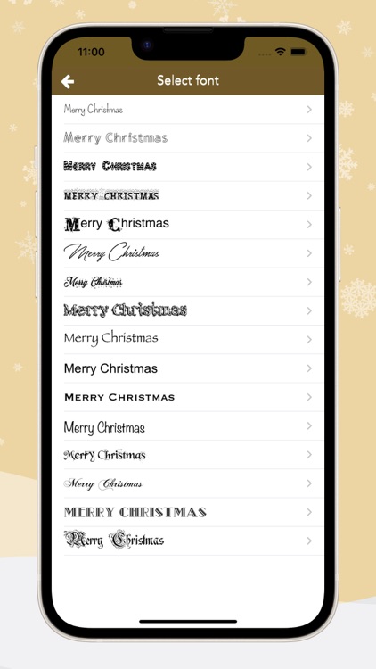 Christmas Card Maker / Creator